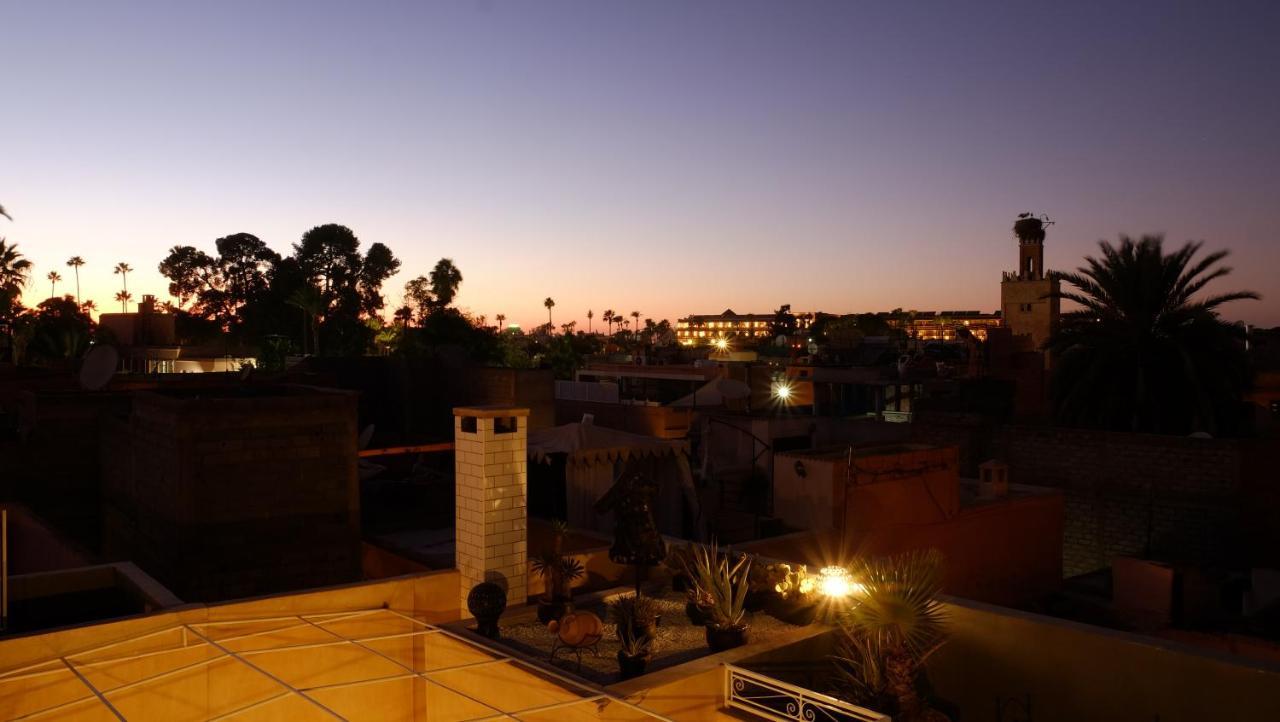 Hotel Riad Nafis Marrakesz Zewnętrze zdjęcie