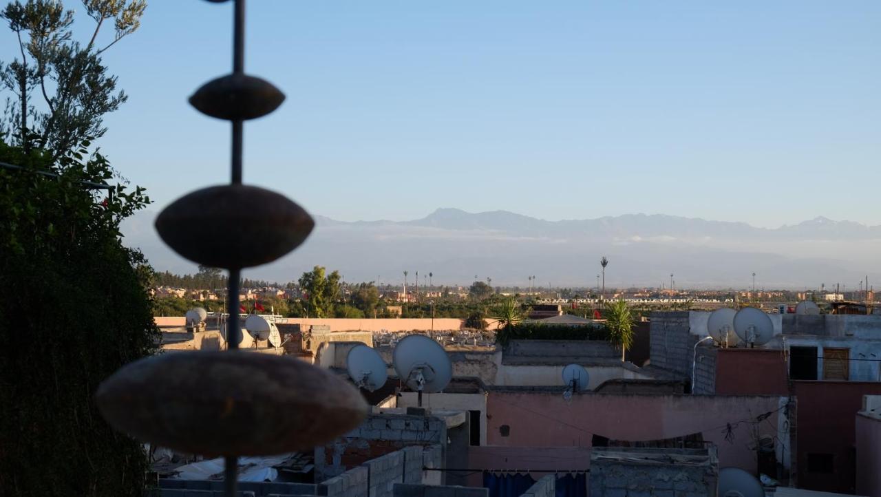 Riad Nafis Marrakesz Zewnętrze zdjęcie