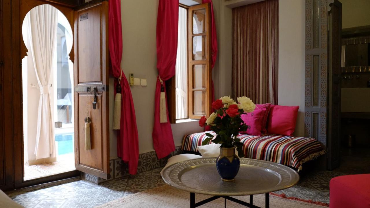 Riad Nafis Marrakesz Zewnętrze zdjęcie