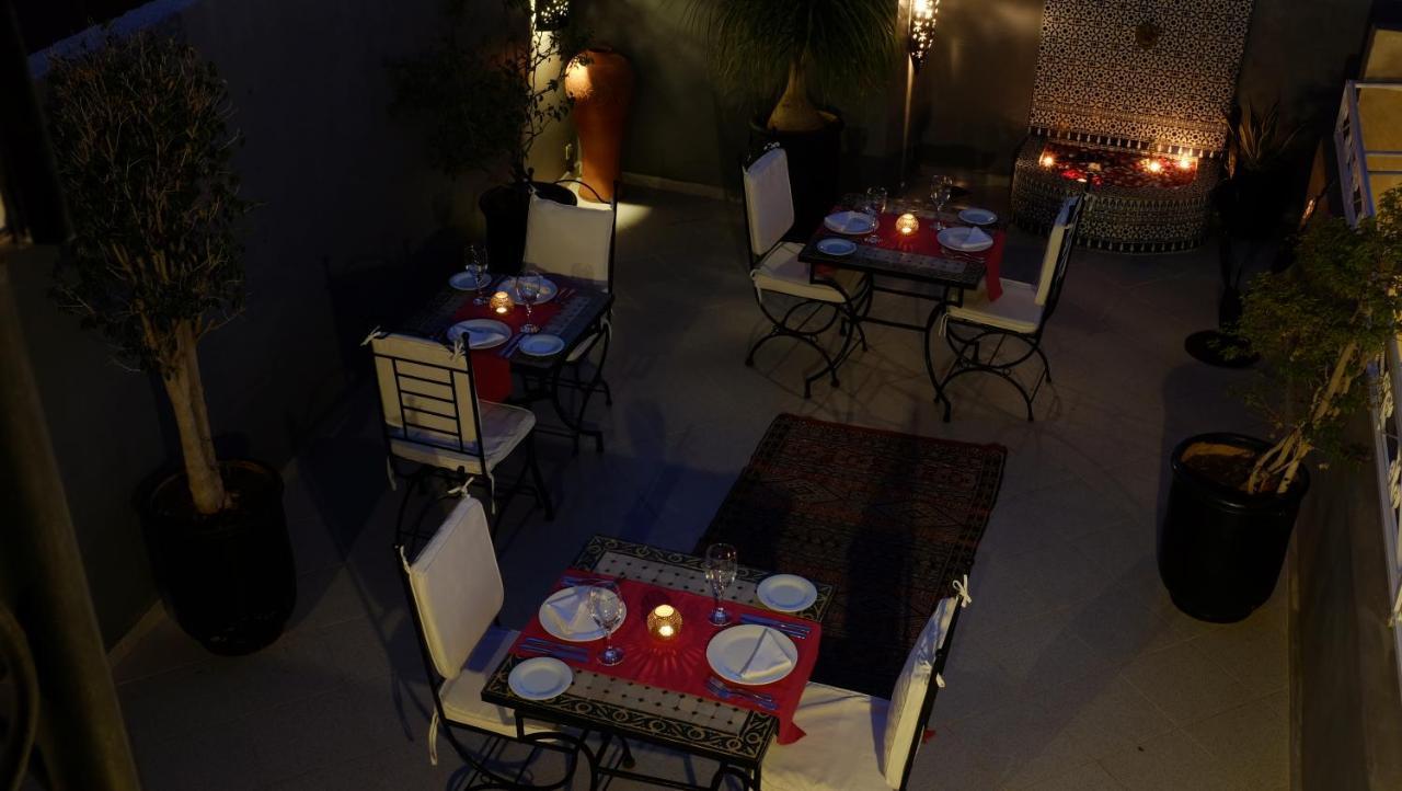 Riad Nafis Marrakesz Zewnętrze zdjęcie