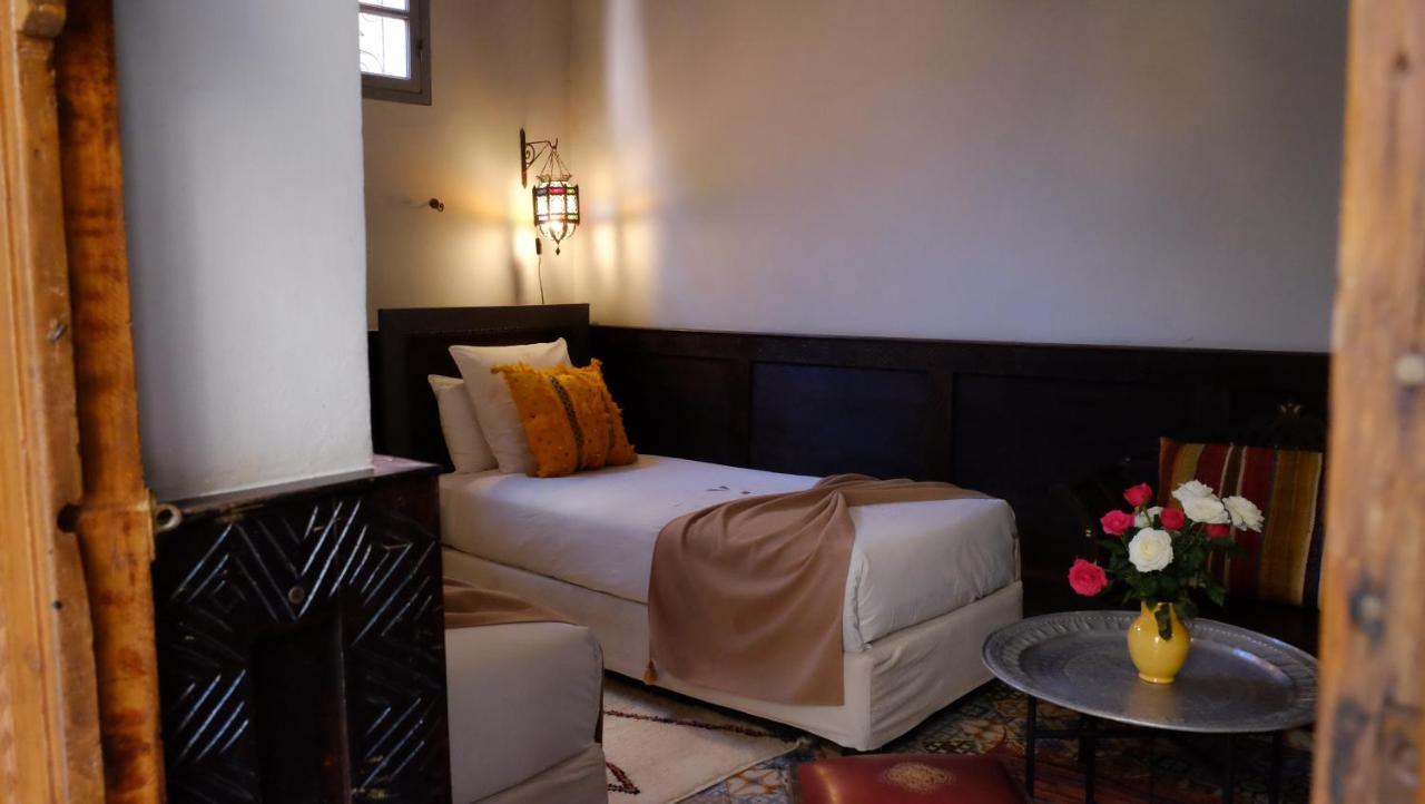 Riad Nafis Marrakesz Zewnętrze zdjęcie