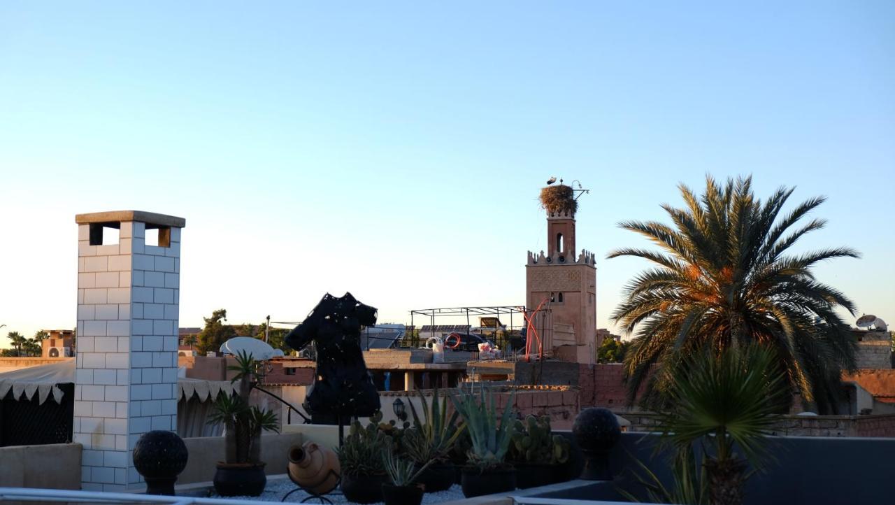 Riad Nafis Marrakesz Zewnętrze zdjęcie