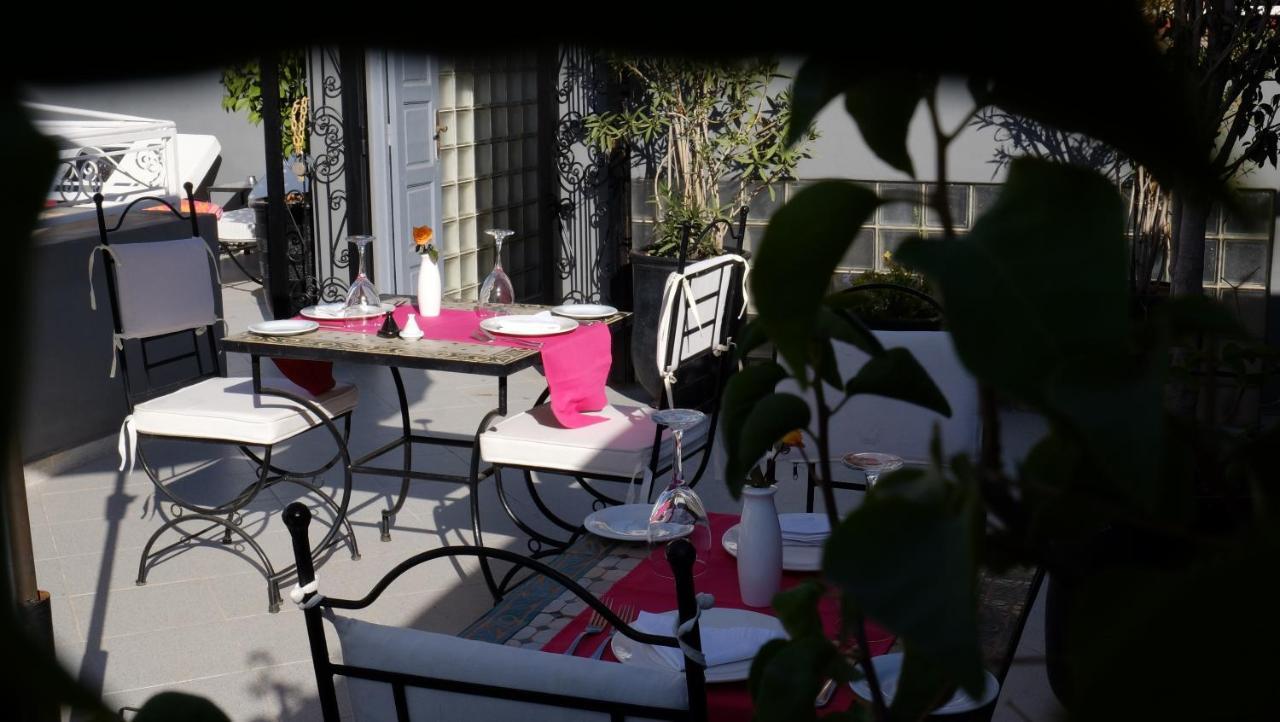 Riad Nafis Marrakesz Zewnętrze zdjęcie