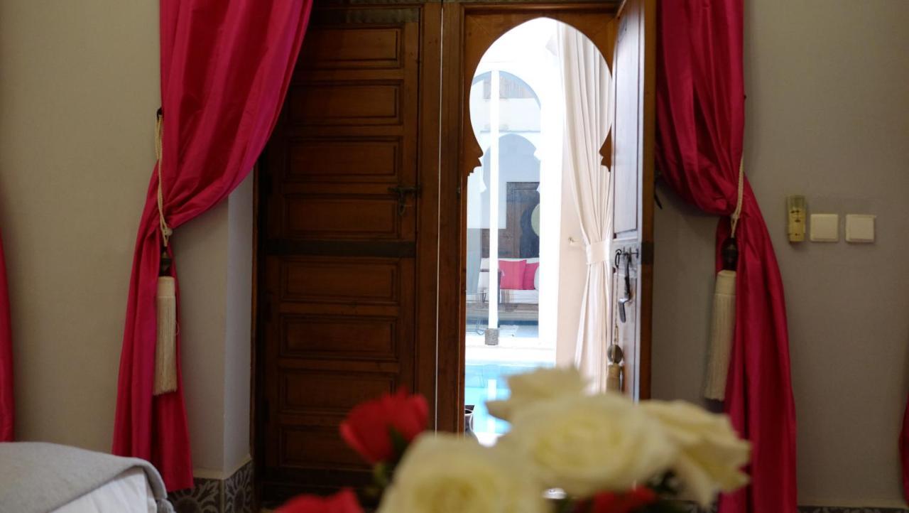 Riad Nafis Marrakesz Zewnętrze zdjęcie