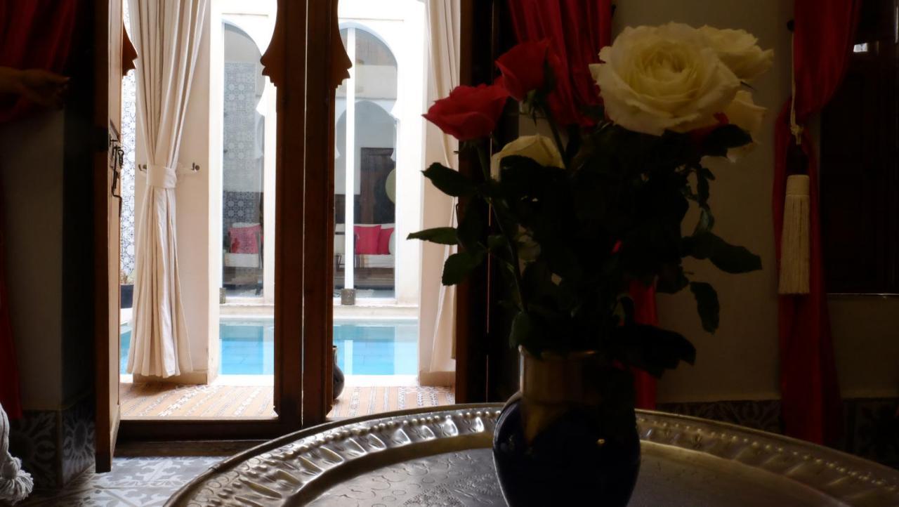 Riad Nafis Marrakesz Zewnętrze zdjęcie