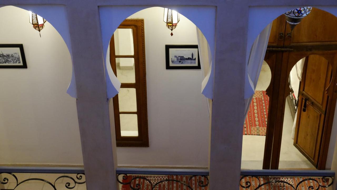 Riad Nafis Marrakesz Zewnętrze zdjęcie