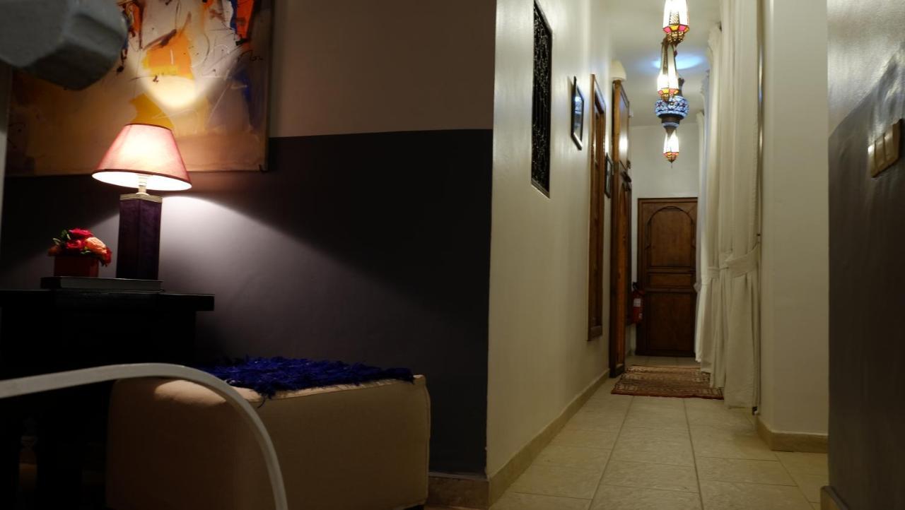Riad Nafis Marrakesz Zewnętrze zdjęcie