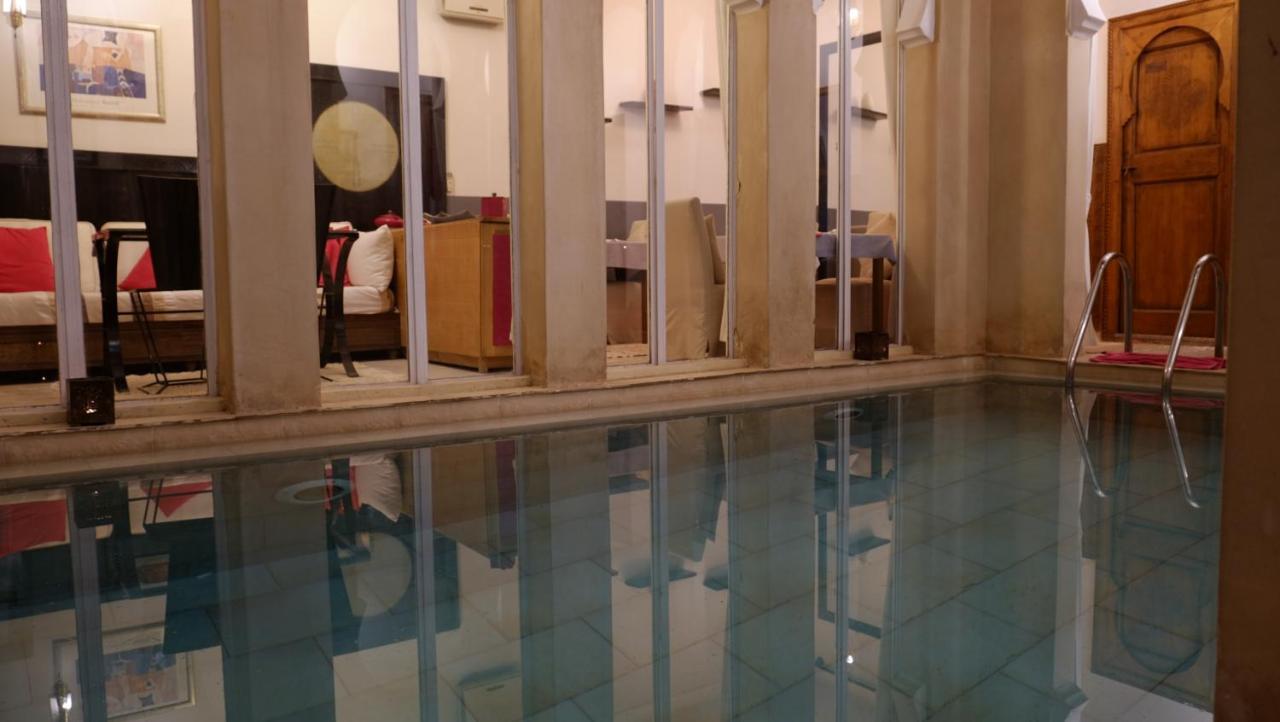 Riad Nafis Marrakesz Zewnętrze zdjęcie