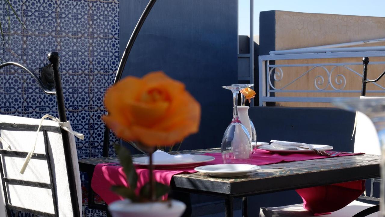 Riad Nafis Marrakesz Zewnętrze zdjęcie