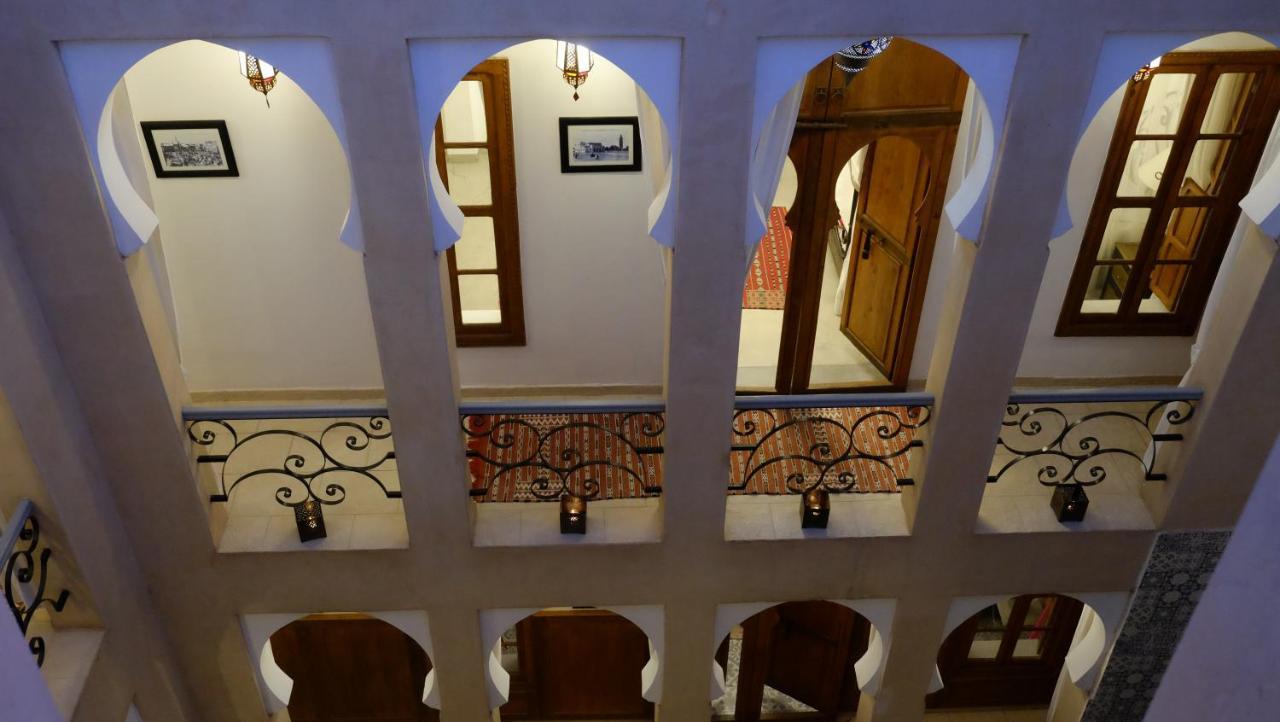 Riad Nafis Marrakesz Zewnętrze zdjęcie