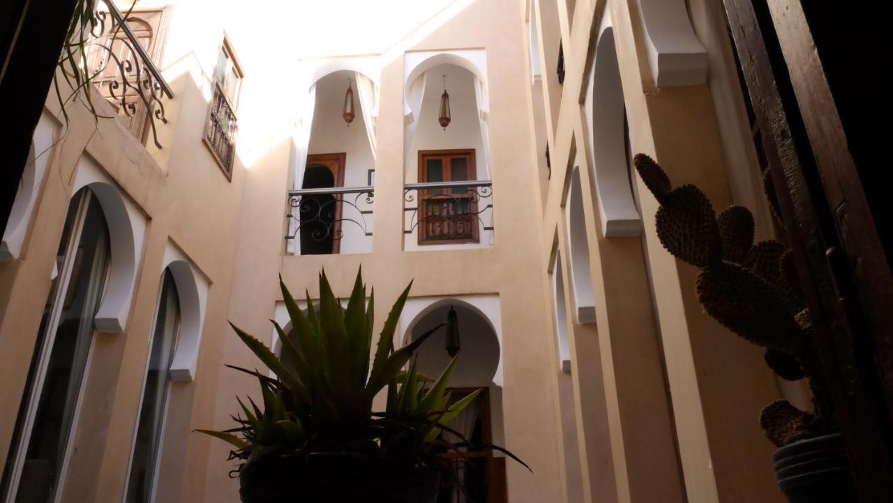 Hotel Riad Nafis Marrakesz Zewnętrze zdjęcie