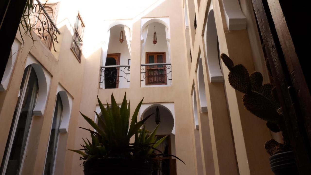 Riad Nafis Marrakesz Zewnętrze zdjęcie