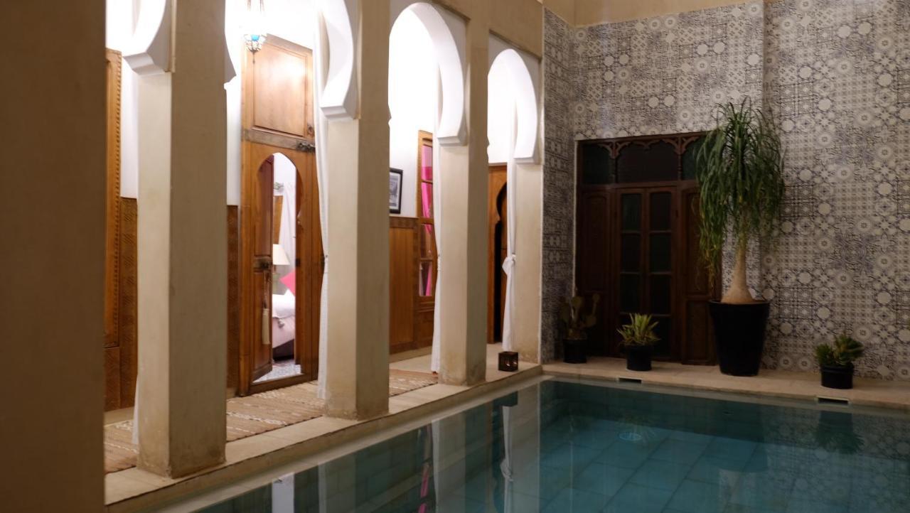 Riad Nafis Marrakesz Zewnętrze zdjęcie