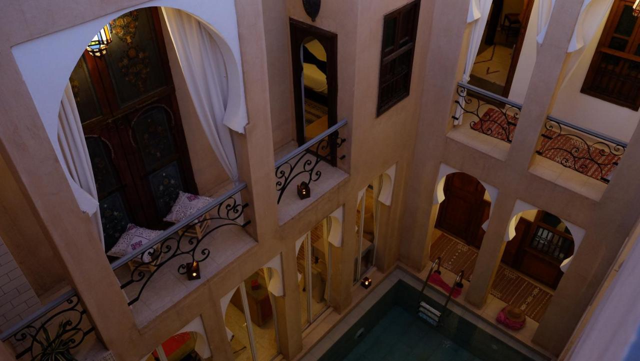 Hotel Riad Nafis Marrakesz Zewnętrze zdjęcie