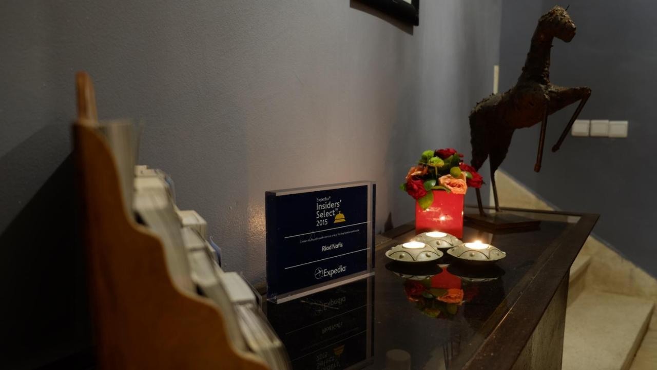 Riad Nafis Marrakesz Zewnętrze zdjęcie