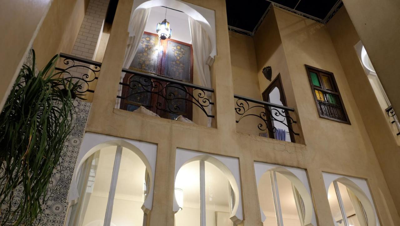 Riad Nafis Marrakesz Zewnętrze zdjęcie