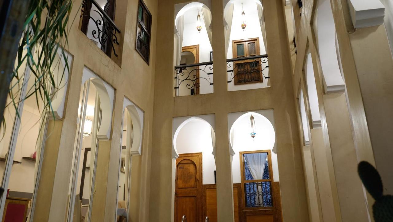 Hotel Riad Nafis Marrakesz Zewnętrze zdjęcie