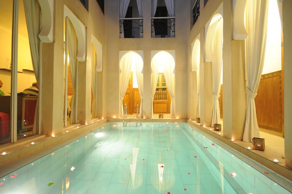 Riad Nafis Marrakesz Zewnętrze zdjęcie