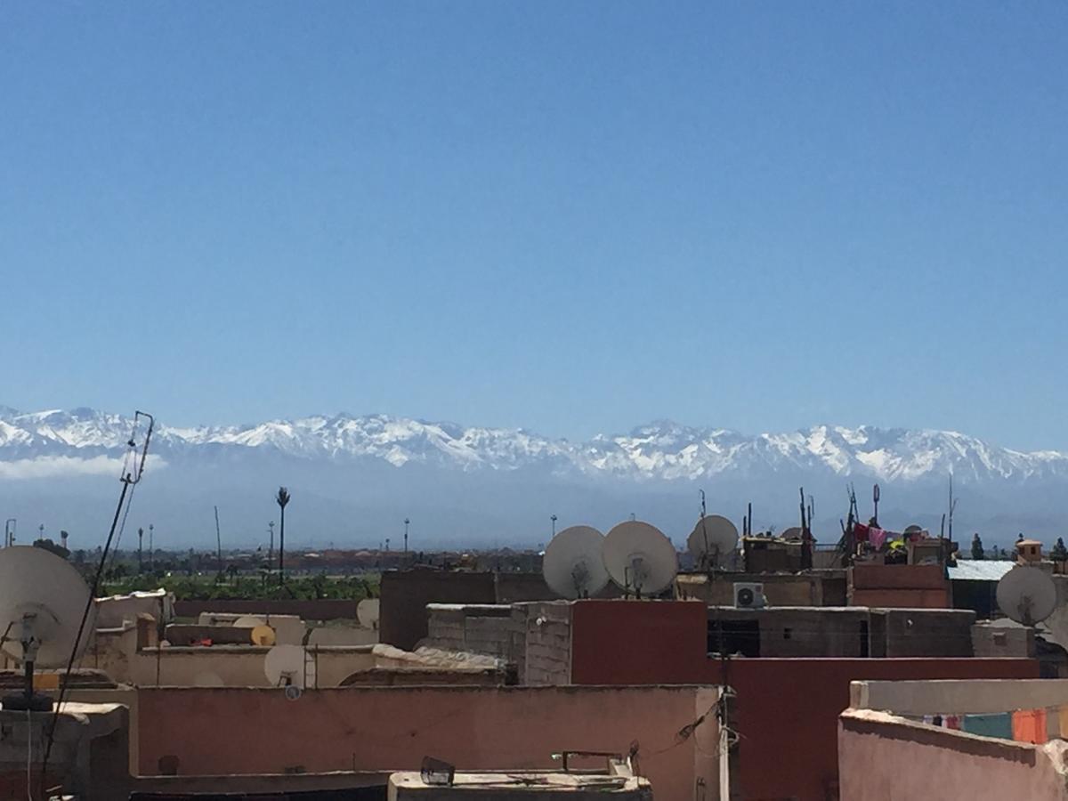Riad Nafis Marrakesz Zewnętrze zdjęcie