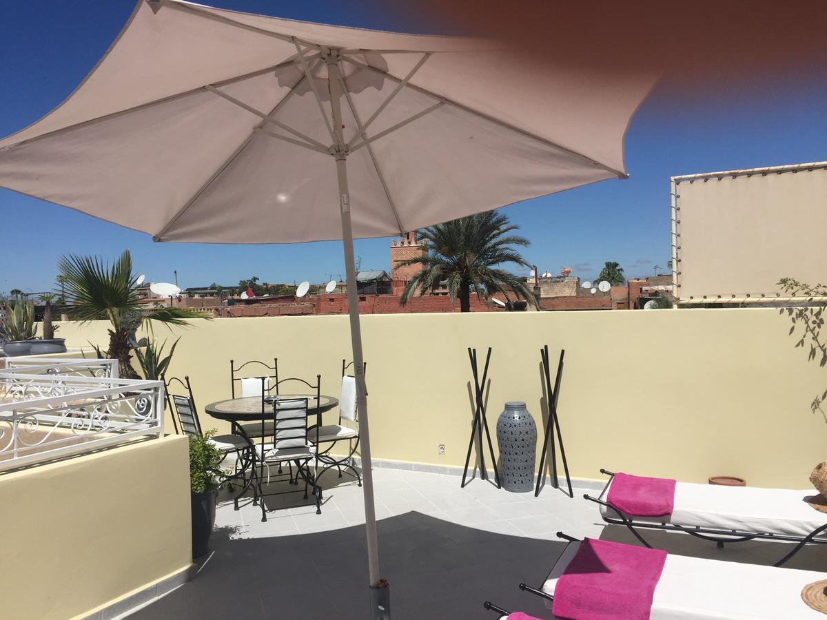 Riad Nafis Marrakesz Zewnętrze zdjęcie
